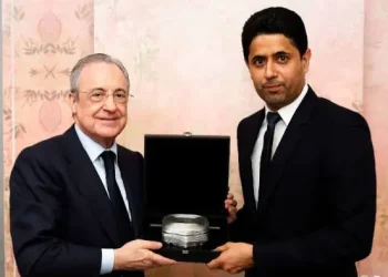 Al-Khelaïfi contra Florentino Pérez, el duelo de presidentes