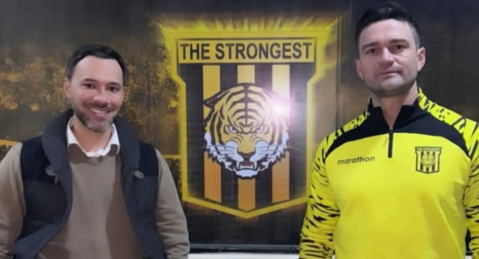 Monasterio asume el mando de The Strongest