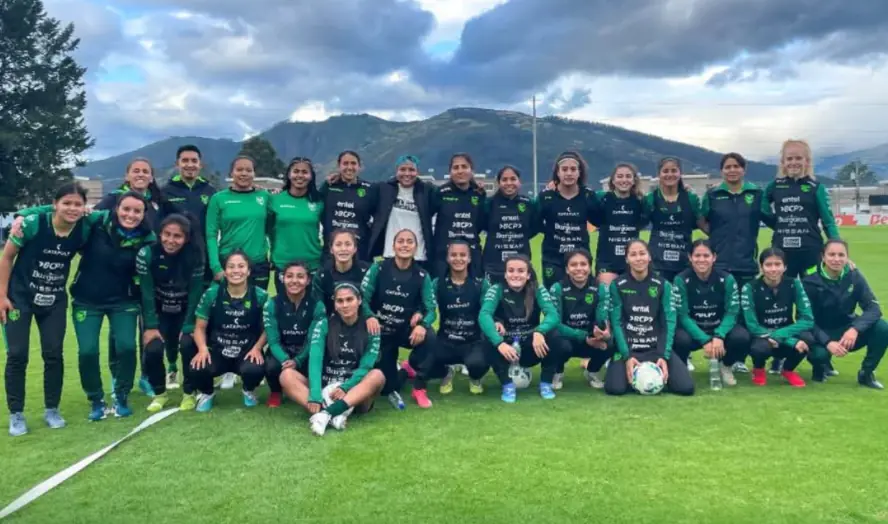 Bolivia inicia su participación en la Copa América Femenina 2025