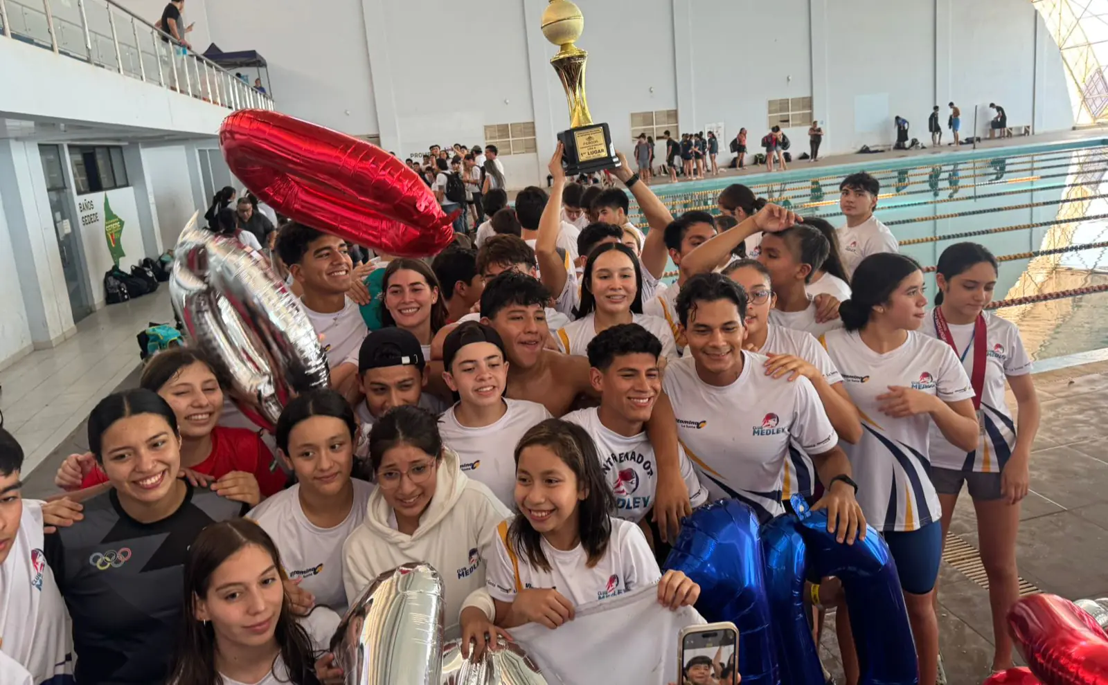 Medley se impone por en el Nacional Interclubes Liga A