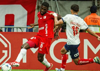 América de Cali resiste ante Bahia en la Sudamericana