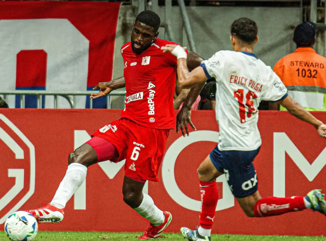 América de Cali resiste ante Bahia en la Sudamericana