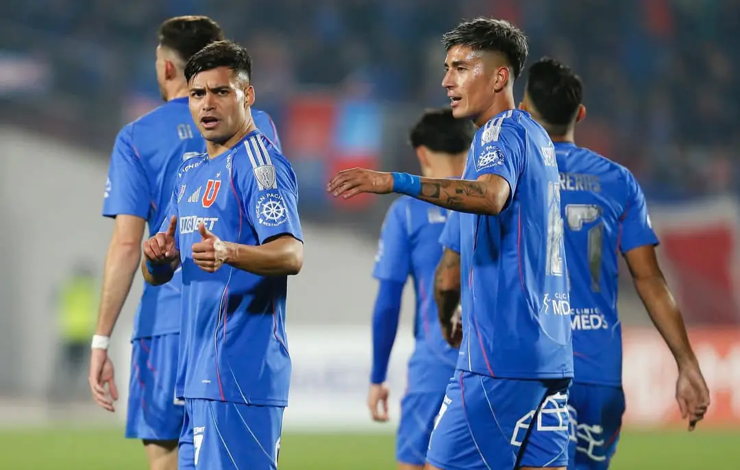 La U de Chile arrasa en la Sudamericana
