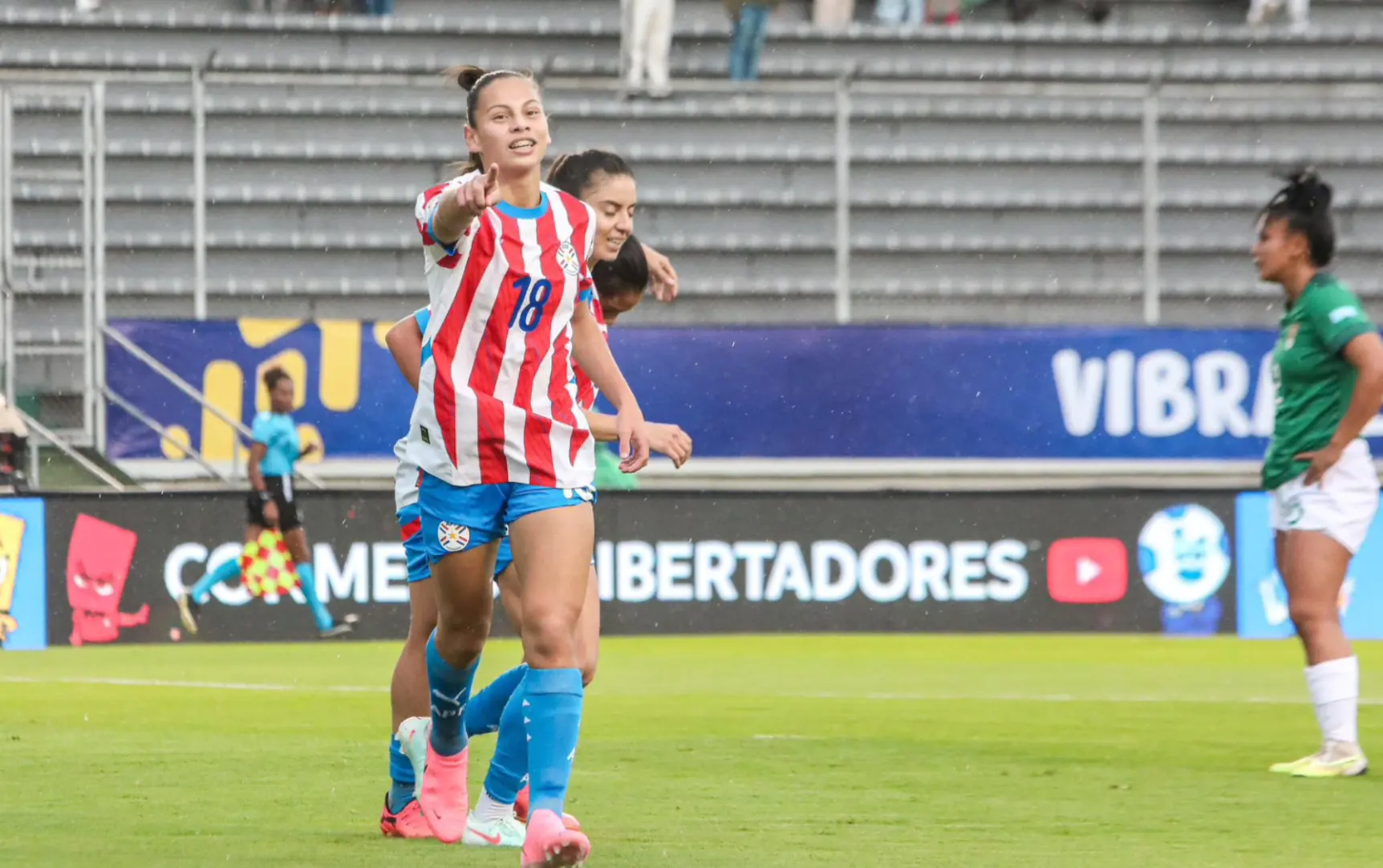 Claudia Martínez, la joya paraguaya que golea en la Copa América