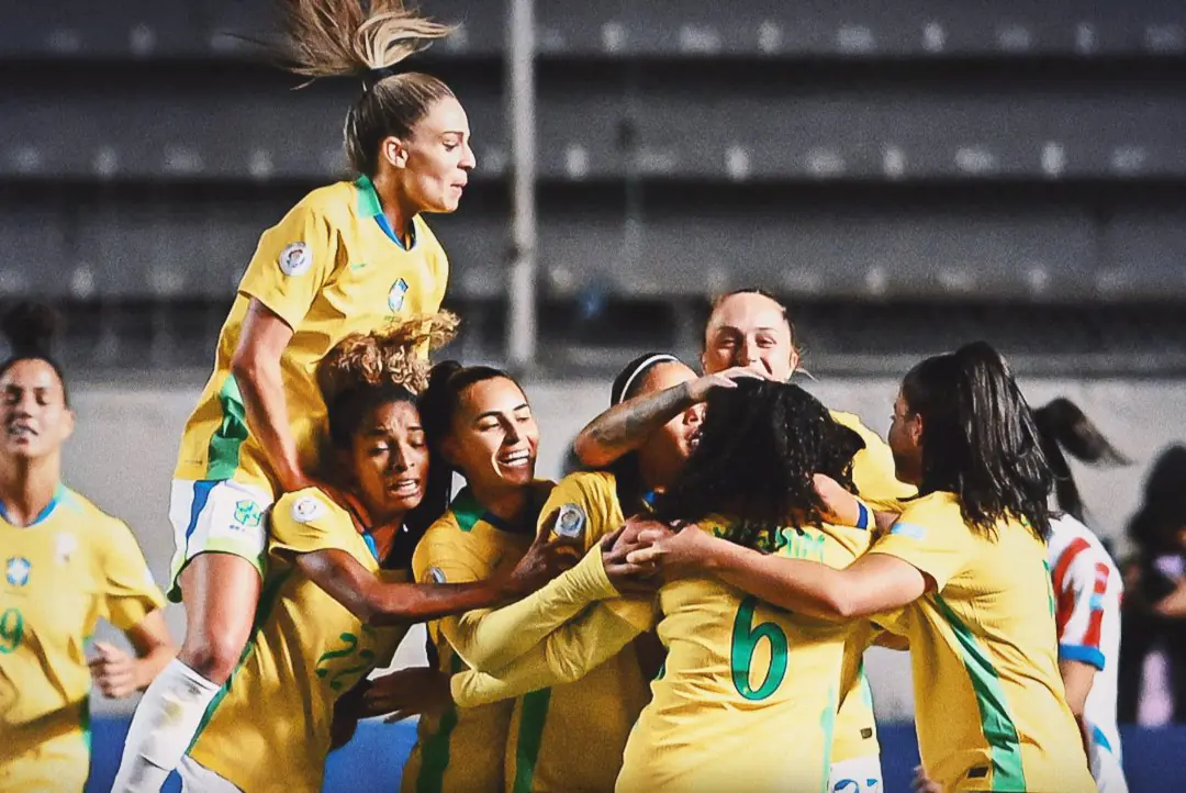 Brasil en semifinales de la Copa América