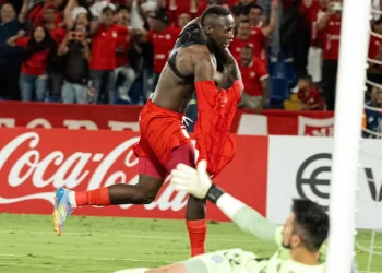 América de Cali feliz en la Sudamericana