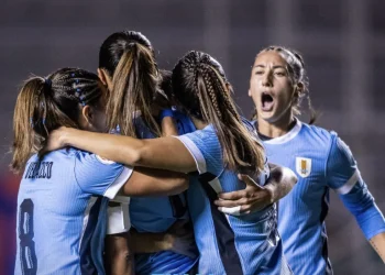 Uruguay sella boleto a semifinales de la Copa América femenina
