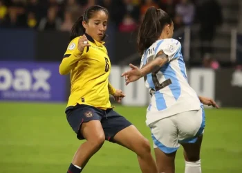 Ecuador se despide de la Copa América Femenina