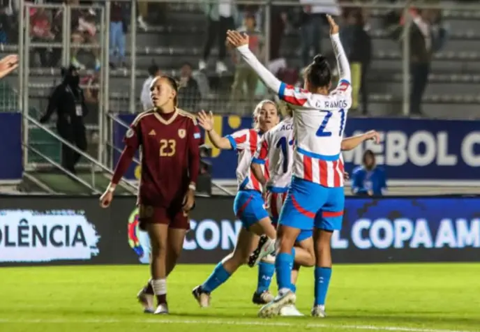 Paraguay va por el quinto lugar con Martínez, la goleadora
