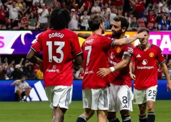 Manchester United empata con Everton y se consagra en torneo amistoso