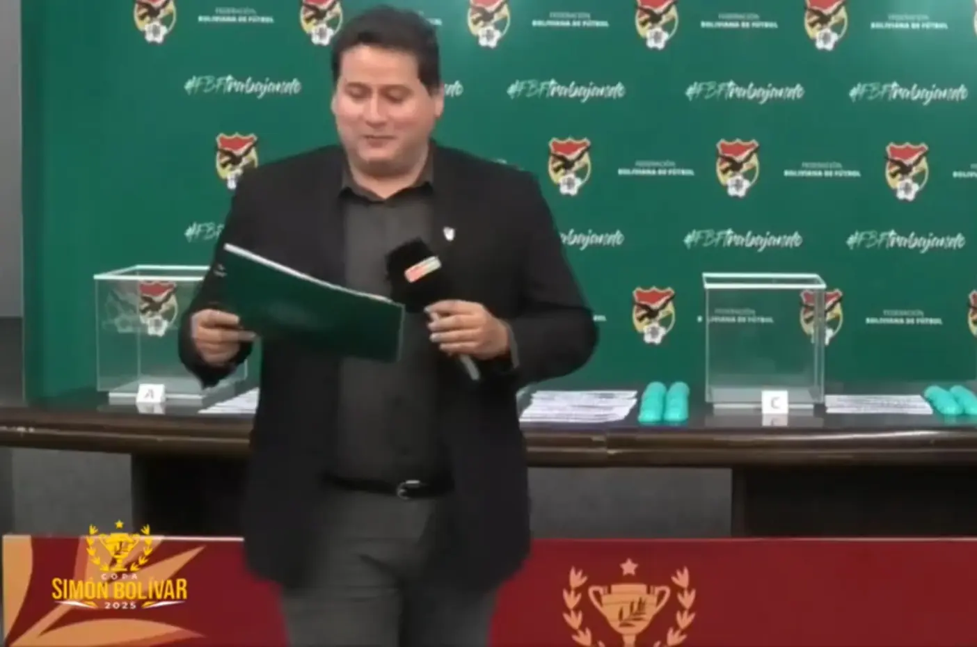 Definida la fase nacional de la Copa Simón Bolívar 2025
