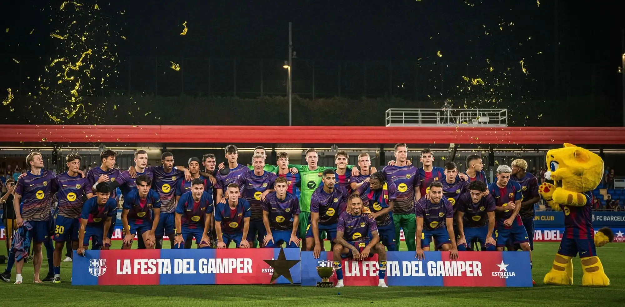 El Barça cierra pretemporada con goleada 5-0 al Como italiano