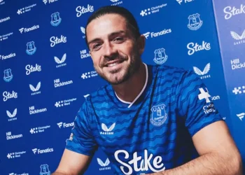 Jack Grealish llega al Everton cedido por el Manchester City