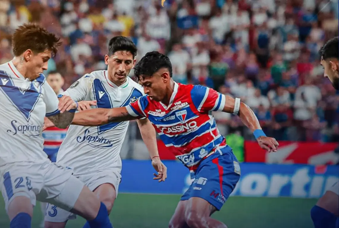Vélez Sarfield sale ileso del Castelão en la Libertadores