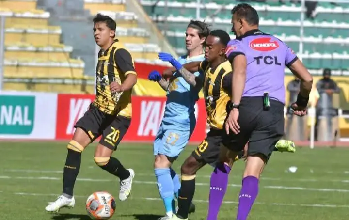 Bolívar-The Strongest por la Copa será en la jornada 7