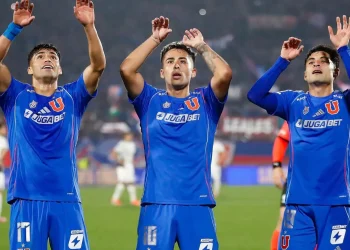 La U de Chile gana en la Sudamericana
