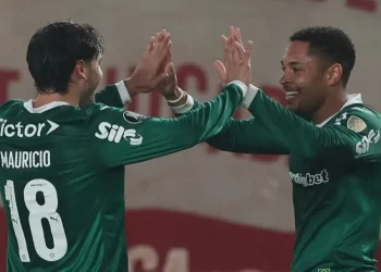 Palmeiras aplasta 4-0 a Universitario en octavos de la Libertadores
