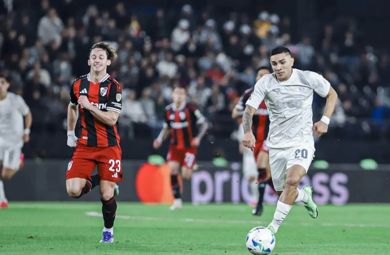 River se estrella 0-0 ante Libertad en los octavos de Libertadores