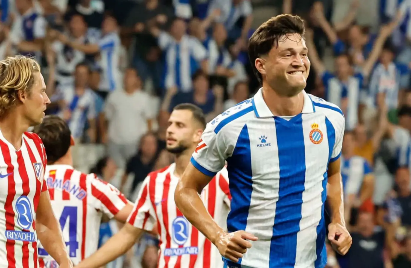 Resbalón del Atlético de Madrid en su arranque en LaLiga
