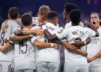 Un gol de Mbappé de penal da el triunfo al Real Madrid ante Osasuna