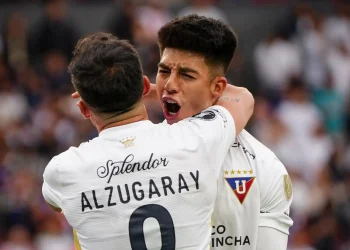 Liga DU de Quito gana y elimina al campeón Botafogo de la Libertadores