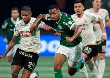 Palmeiras a cuartos de la Libertadores con empate ante Universitario