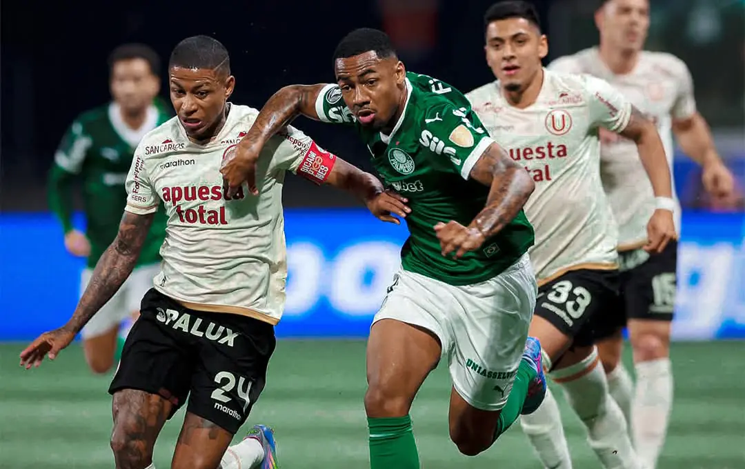 Palmeiras a cuartos de la Libertadores con empate ante Universitario