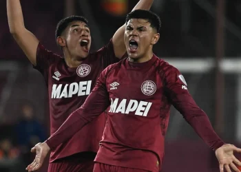 Lanús a cuartos de la Sudamericana al vencer a Central Córdoba