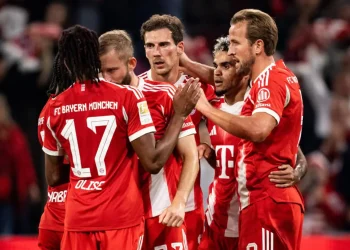 Bayern Múnich golea 6-0 al Leipzig, Luis Díaz ya marca en Bundesliga