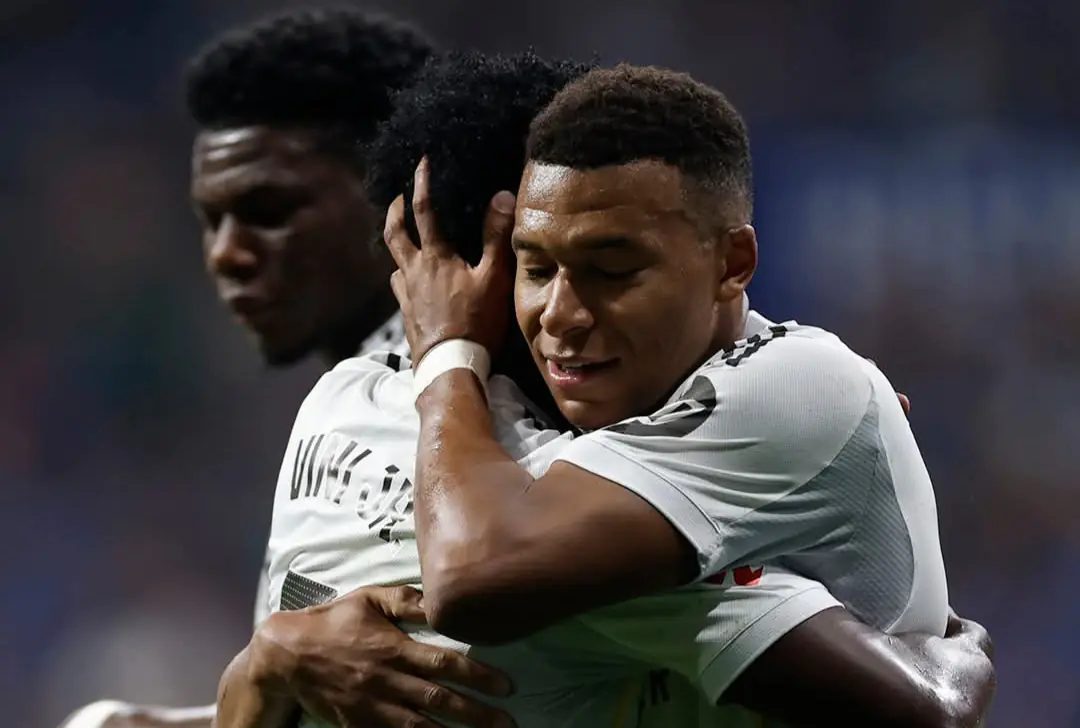 Mbappé lidera la victoria por 3-0 del Real Madrid en Oviedo