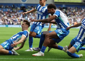 Manchester City sufre una segunda derrota, cae 2-1 en Brighton