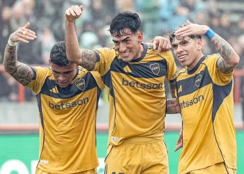 Boca celebra su tercera victoria seguida y trepa en el Clausura