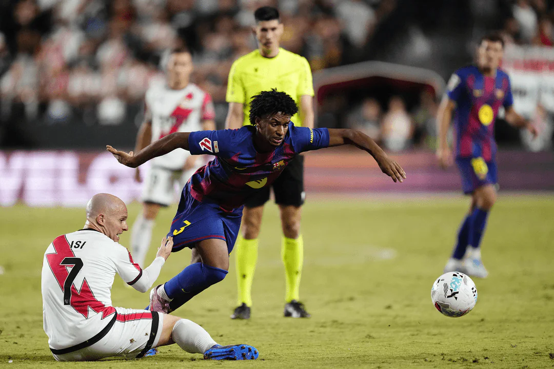 Balde se lesiona y sería baja en el inicio del Barça en la Champions