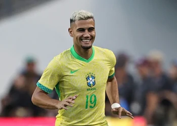 Brasil pierde a Kaio Jorge y cita a Andreas Pereira ante Bolivia