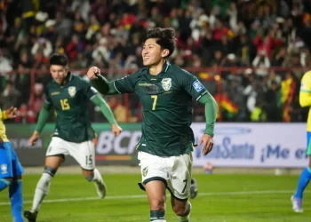 Terceros termina como segundo goleador de las Eliminatorias