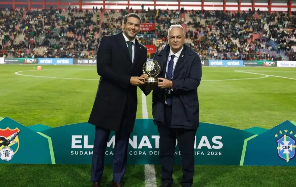 CBF denuncia supuestas irregularidades en partido de El Alto