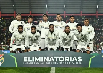 Bolivia asciende al puesto 77, en el ranking FIFA