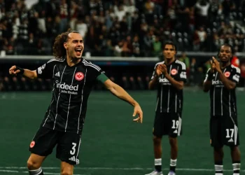 Eintracht Frankfurt es el líder de la UEFA Champions League