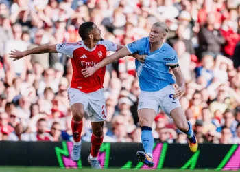 Arsenal se consuela con un empate en casa ante Manchester City (1-1)