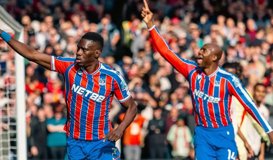 Liverpool sufre ante el Crystal Palace su primera derrota