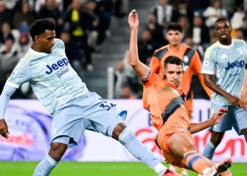 Juventus, con gol del colombiano Cabal, empata 1-1 ante Atalanta