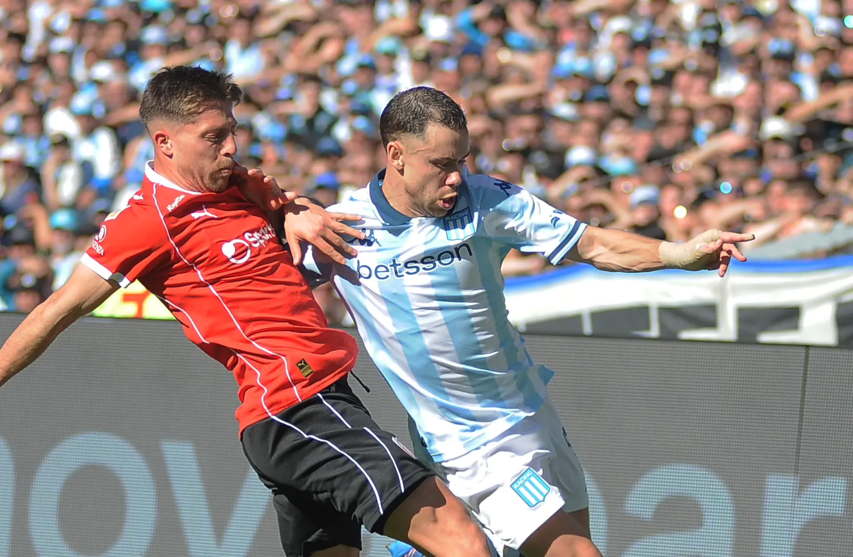 Racing e Independiente igualan en el Clásico de Avellaneda