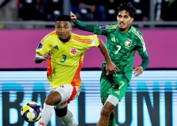Colombia vence a Arabia Saudita en el Mundial Sub-20