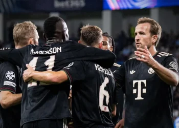 Kane conduce al Bayern München a una tranquila goleada 5-1 en Chipre