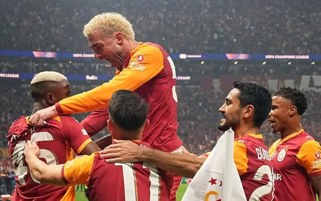 Liverpool cae 1-0 en su visita al Galatasaray en Liga de Campeones