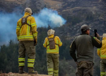 El incendio en el Parque Tunari está controlado, según la Alcaldía de Cochabamba