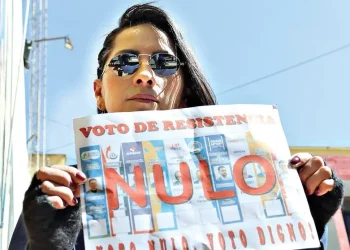 Votos blancos y nulos no se asignan a candidaturas y solo son datos estadísticos