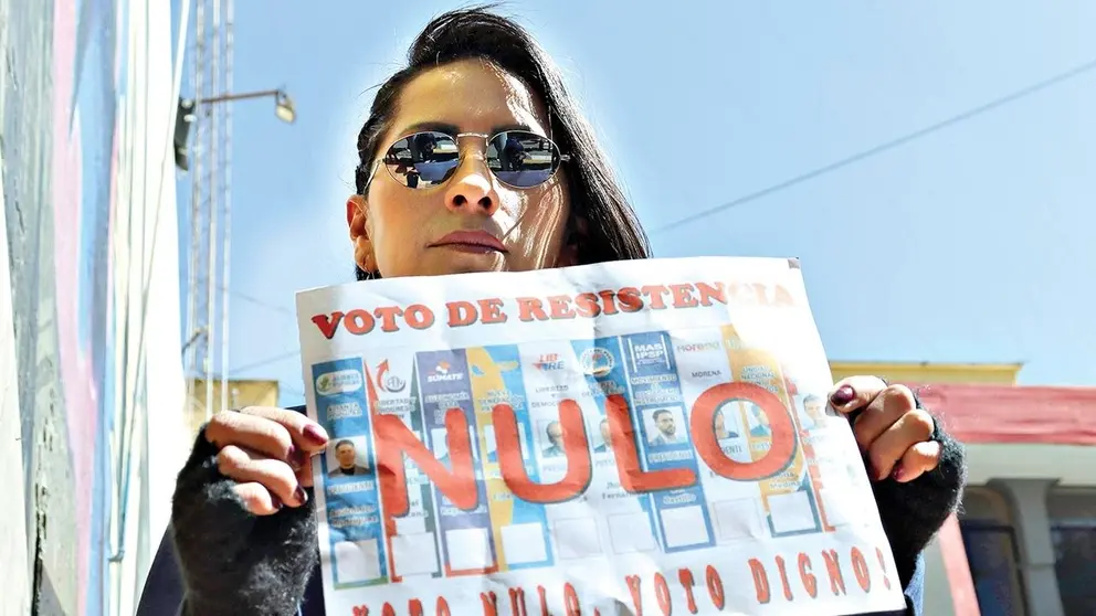 Votos blancos y nulos no se asignan a candidaturas y solo son datos estadísticos