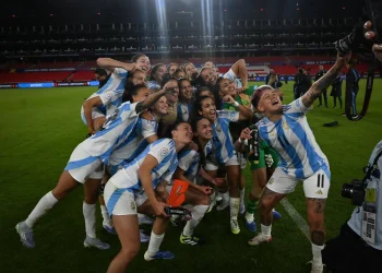 Argentina gana a Uruguay y es tercera en la Copa América