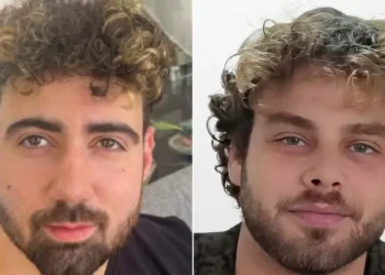 Hamás mostró un video de dos rehenes israelís/AFP